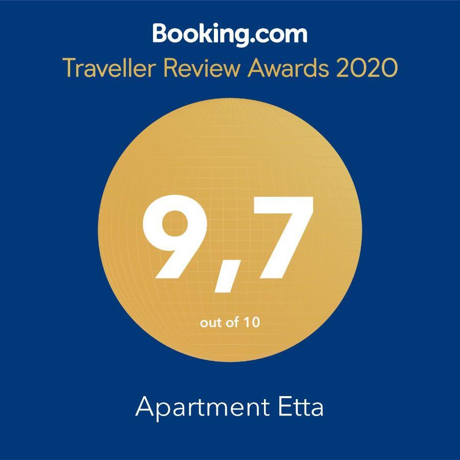 Apartment Etta Fazana Bagian luar foto